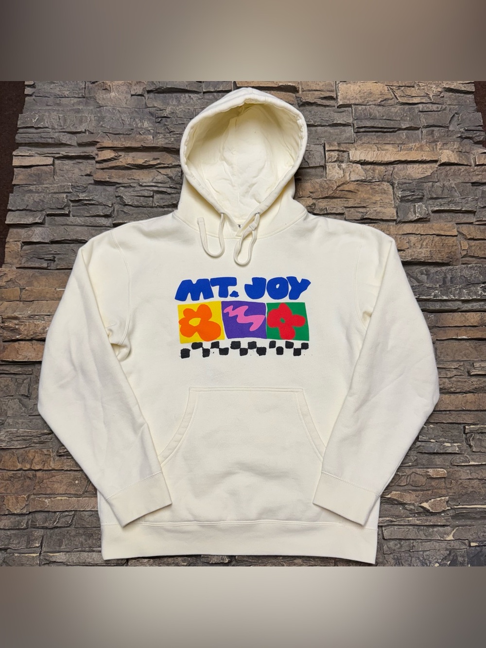 Mt Joy Band Official Merch Hoodie Sweatshirt Adult Men Women Medium Pullover